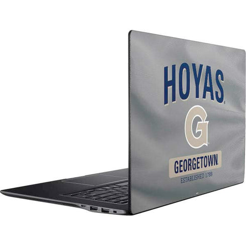 Georgetown University Established 1789 Ativ Book 9 (15.6in 2014) Skin